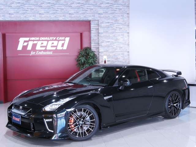 NISSAN GT-R Black Edition Black 2020′ A6XYK
