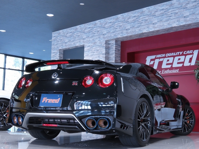 NISSAN GT-R Black Edition Black 2020′ A6XYK