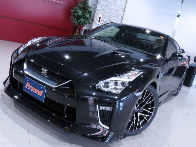 NISSAN GT-R Black Edition Black 2020′ A6XYK