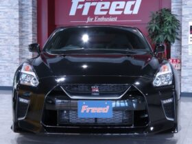 
									NISSAN GT-R Black Edition Black 2020′ A6XYK full								