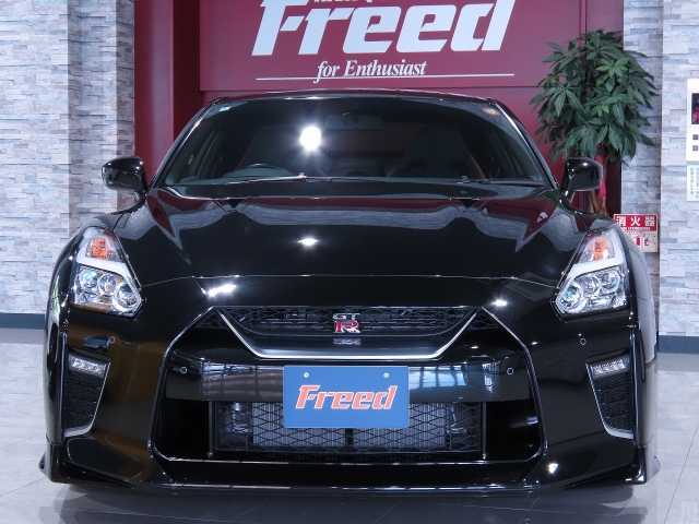 NISSAN GT-R Black Edition Black 2020′ A6XYK