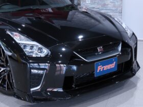 
									NISSAN GT-R Black Edition Black 2020′ A6XYK full								