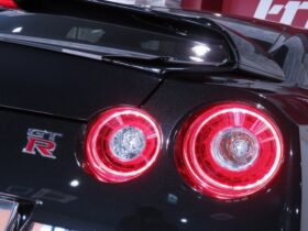 
									NISSAN GT-R Black Edition Black 2020′ A6XYK full								
