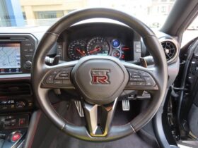 
									NISSAN GT-R Black Edition Black 2020′ A6XYK full								