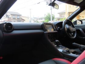 
									NISSAN GT-R Black Edition Black 2020′ A6XYK full								