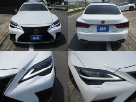 
									Lexus LS F Sport Pearl White 2021′ A7L0Z full								