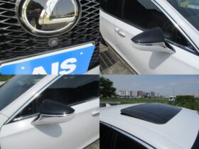 
									Lexus LS F Sport Pearl White 2021′ A7L0Z full								