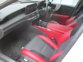 
									Lexus LS F Sport Pearl White 2021′ A7L0Z full								