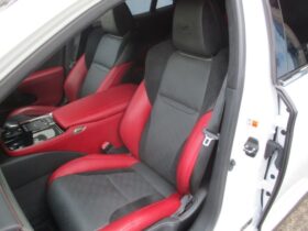 
									Lexus LS F Sport Pearl White 2021′ A7L0Z full								