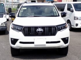 
									TOYOTA Land Cruiser Prado TX L Packet Matte Black Ed Pearl White 2022′ A7L45 full								