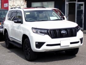 
									TOYOTA Land Cruiser Prado TX L Packet Matte Black Ed Pearl White 2022′ A7L45 full								
