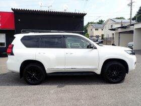 
									TOYOTA Land Cruiser Prado TX L Packet Matte Black Ed Pearl White 2022′ A7L45 full								