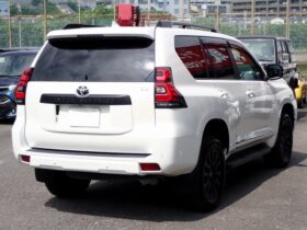 
									TOYOTA Land Cruiser Prado TX L Packet Matte Black Ed Pearl White 2022′ A7L45 full								
