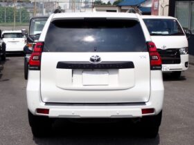 
									TOYOTA Land Cruiser Prado TX L Packet Matte Black Ed Pearl White 2022′ A7L45 full								