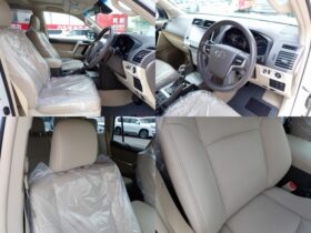 
									TOYOTA Land Cruiser Prado TX L Packet Matte Black Ed Pearl White 2022′ A7L45 full								