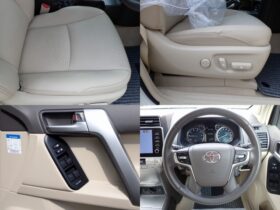 
									TOYOTA Land Cruiser Prado TX L Packet Matte Black Ed Pearl White 2022′ A7L45 full								