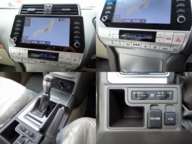 
									TOYOTA Land Cruiser Prado TX L Packet Matte Black Ed Pearl White 2022′ A7L45 full								
