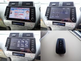 
									TOYOTA Land Cruiser Prado TX L Packet Matte Black Ed Pearl White 2022′ A7L45 full								