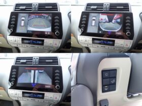
									TOYOTA Land Cruiser Prado TX L Packet Matte Black Ed Pearl White 2022′ A7L45 full								
