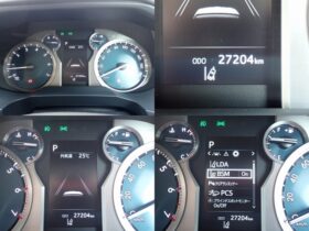
									TOYOTA Land Cruiser Prado TX L Packet Matte Black Ed Pearl White 2022′ A7L45 full								