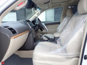
									TOYOTA Land Cruiser Prado TX L Packet Matte Black Ed Pearl White 2022′ A7L45 full								
