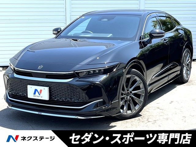 TOYOTA Crown CrossOver G Advanced Leather Package Black 2023′ A7SYP