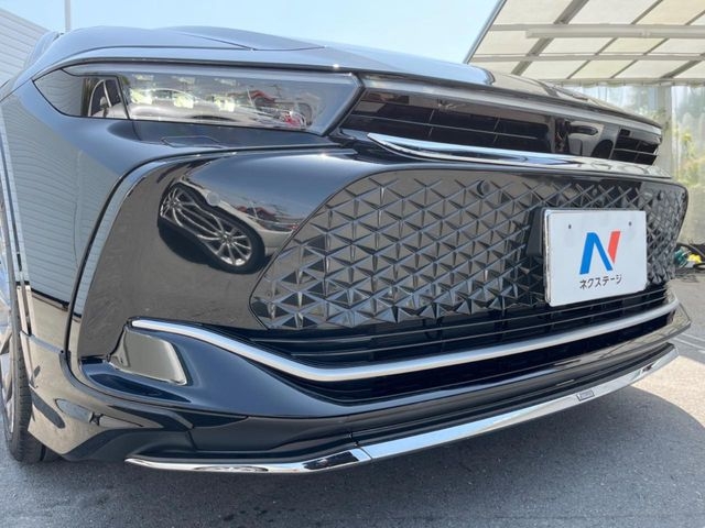 TOYOTA Crown CrossOver G Advanced Leather Package Black 2023′ A7SYP
