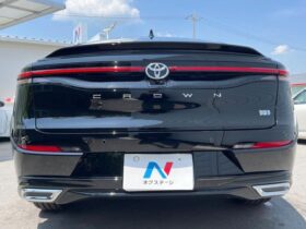 
									TOYOTA Crown CrossOver G Advanced Leather Package Black 2023′ A7SYP full								