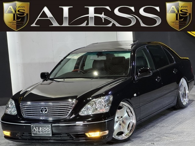 TOYOTA Celsior eR Specifications Black 2003′ A7TN0