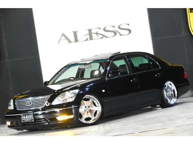 TOYOTA Celsior eR Specifications Black 2003′ A7TN0