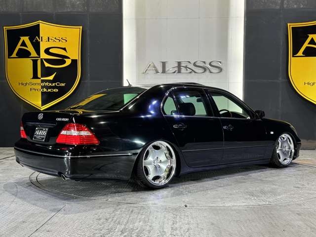 TOYOTA Celsior eR Specifications Black 2003′ A7TN0