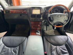 
									TOYOTA Celsior eR Specifications Black 2003′ A7TN0 full								