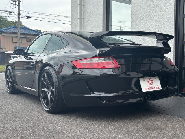 Porsche 911 GT3 Black 2007′ A7X4F