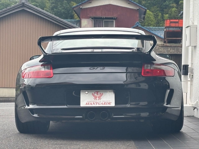 Porsche 911 GT3 Black 2007′ A7X4F