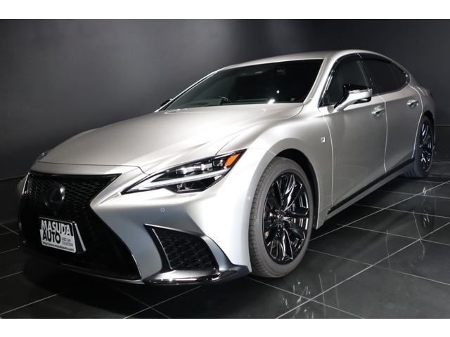 Lexus LS F Sport Silver 2023′ A7XXB