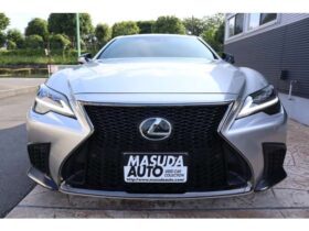 
									Lexus LS F Sport Silver 2023′ A7XXB full								