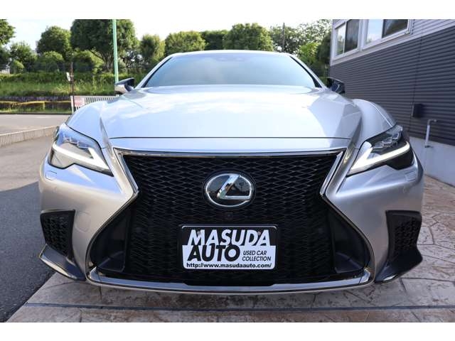 Lexus LS F Sport Silver 2023′ A7XXB