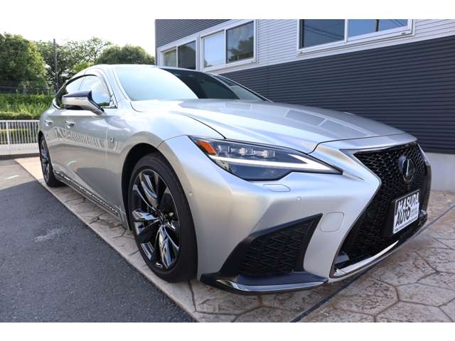 Lexus LS F Sport Silver 2023′ A7XXB