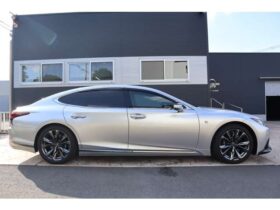 
									Lexus LS F Sport Silver 2023′ A7XXB full								