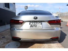 
									Lexus LS F Sport Silver 2023′ A7XXB full								