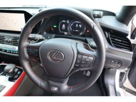 
									Lexus LS F Sport Silver 2023′ A7XXB full								