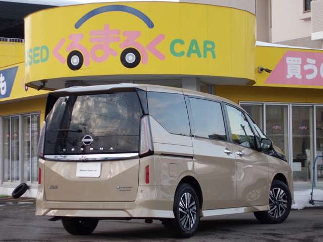 NISSAN Serena e-4ORCE Highway Star V Beige 2024′ A7Y6V