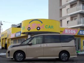 
									NISSAN Serena e-4ORCE Highway Star V Beige 2024′ A7Y6V full								