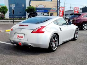 
									NISSAN Fairlady Z Ver ST Silver 2015′ A7Y6Z full								