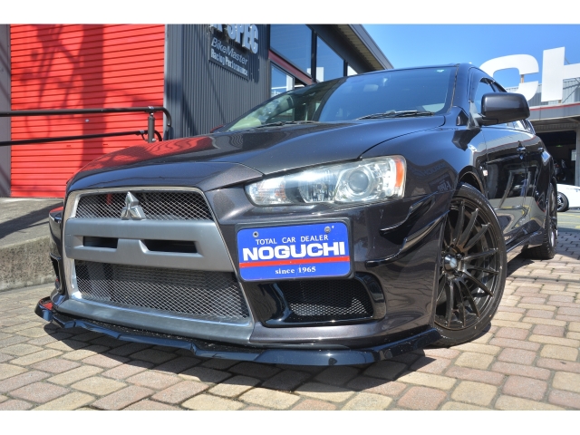 MITSUBISHI Lancer GSR Evolution 10 Black 2009′ A932A