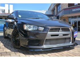 
									MITSUBISHI Lancer GSR Evolution 10 Black 2009′ A932A full								