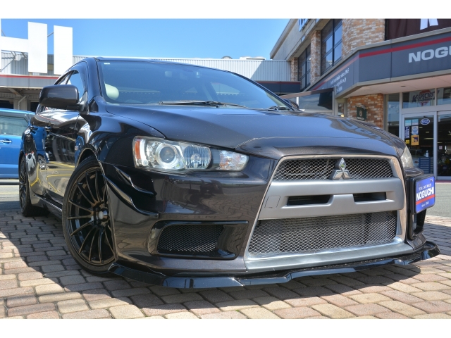 MITSUBISHI Lancer GSR Evolution 10 Black 2009′ A932A
