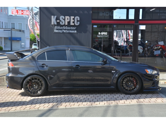 MITSUBISHI Lancer GSR Evolution 10 Black 2009′ A932A