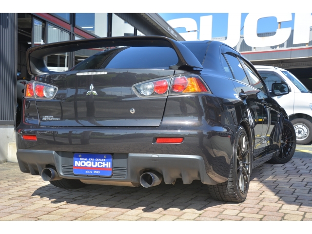 MITSUBISHI Lancer GSR Evolution 10 Black 2009′ A932A