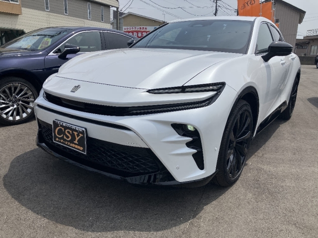 TOYOTA Crown Sport Z Pearl White 2024′ A9QBU